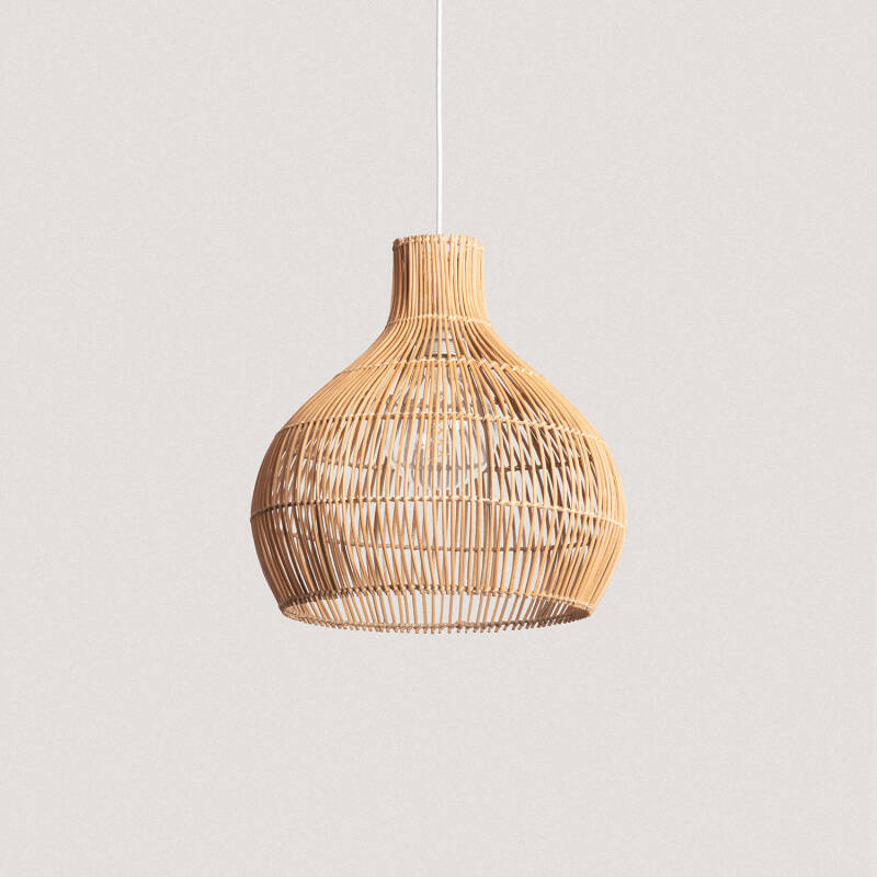 Product van Hanglamp van Rotan Kaikura-S  ILUZZIA 