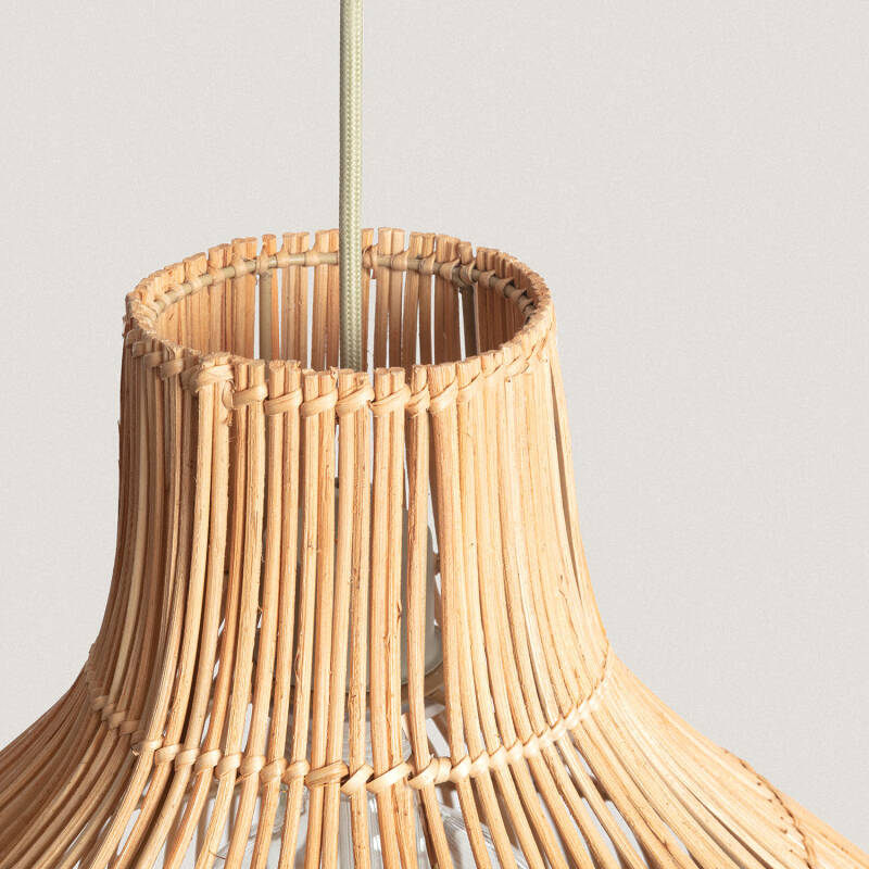 Product of Kaikura-L Rattan Pendant Lamp ILUZZIA 