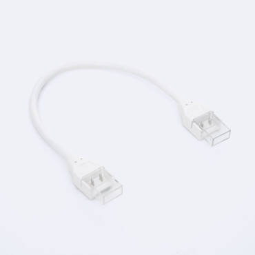 Product Connecteur HIPPO Double avec Câble pour Ruban LED Auto-Redressement 220V AC COB Silicone Flex Largeur 10mm