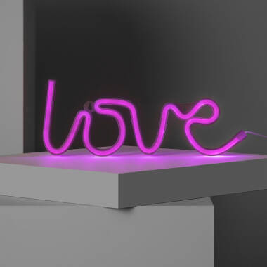 Prodotto da Neon LED Love con Batteria