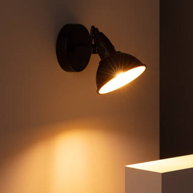 Product of Emer Aluminium Adjustable Wall Lamp in Black 