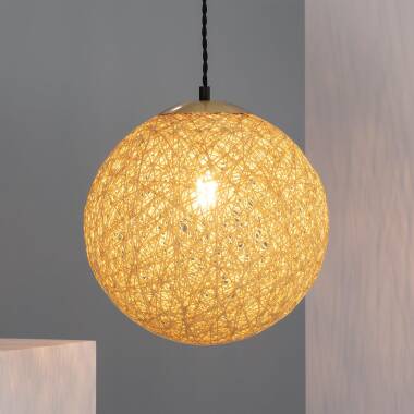 Product of Ilargia Braided Paper Pendant Lamp