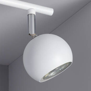 Product van Wandlamp Aluminium  Verstelbaar  met 3 Spot Ates