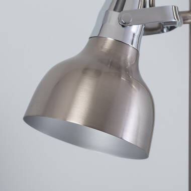 Produit de Lampadaire Emer Métal 3 Spots Argenté