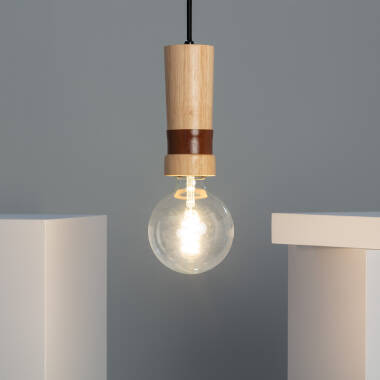 Product van Hanglamp Hout Túria 