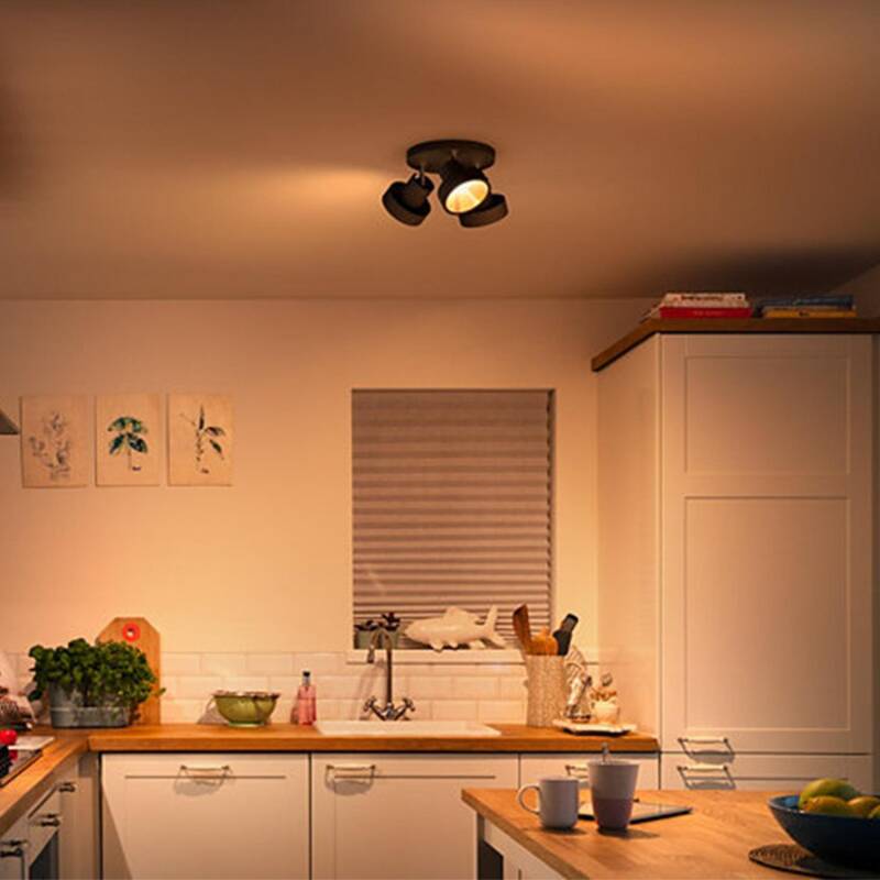 Produkt von LED-Deckenleuchte PHILIPS Dreifach Bukko 12.9W