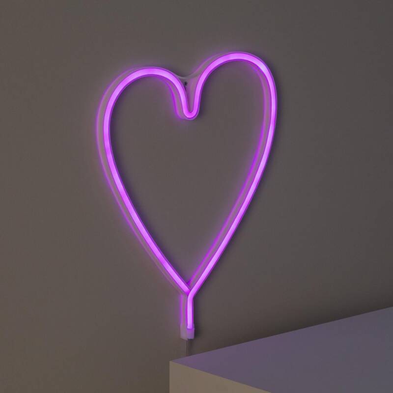 Prodotto da Neon LED Heart con Batteria
