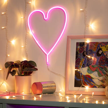 Prodotto da Neon LED Heart con Batteria