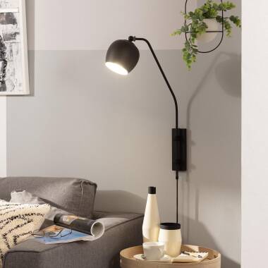 Product van Wandlamp Metaal Bando