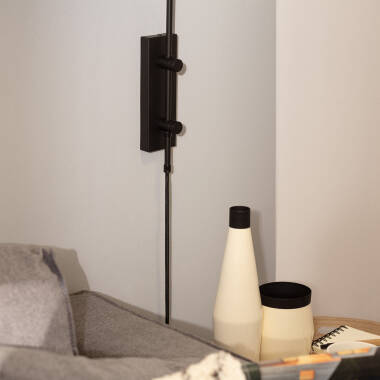 Product van Wandlamp Metaal Bando