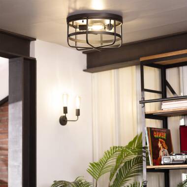 Prodotto da Lampada da Soffitto Metallo Hale