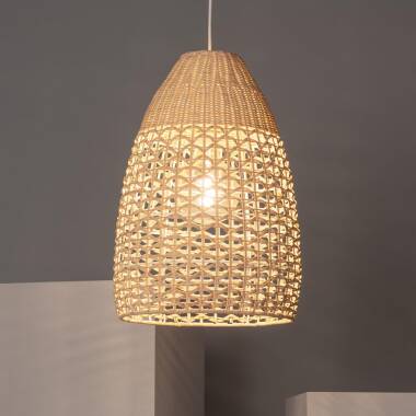 Product van Hanglamp  van Rotan Jinan 