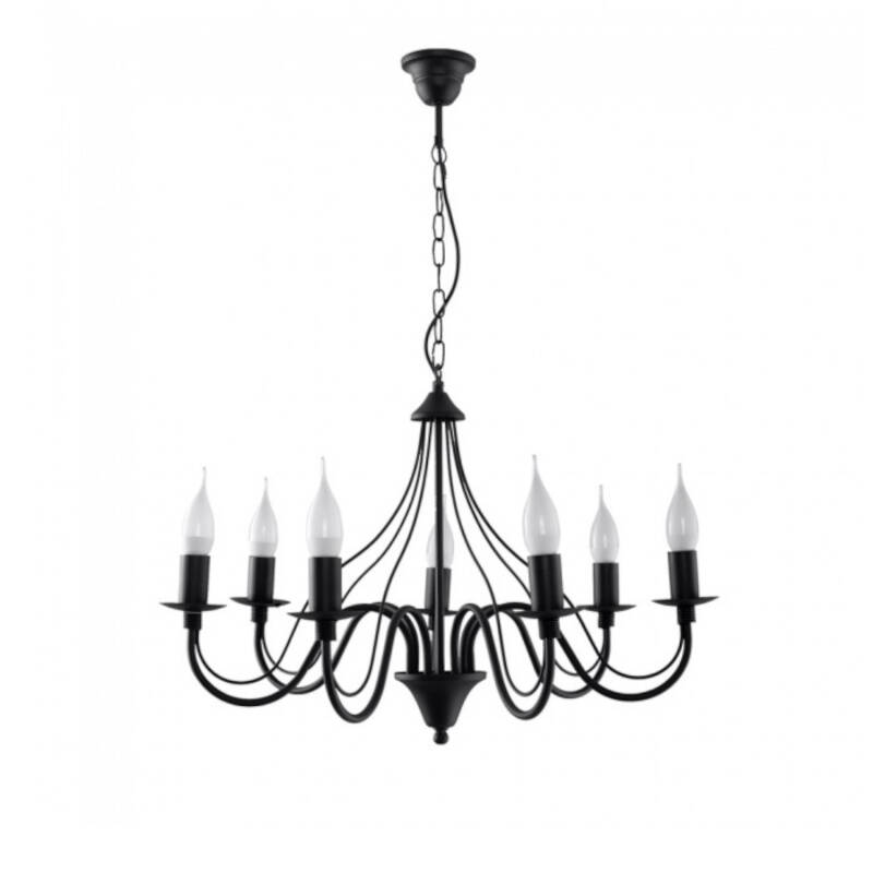 Product of Minerwa Spider Pendant Lamp 7 SOLLUX