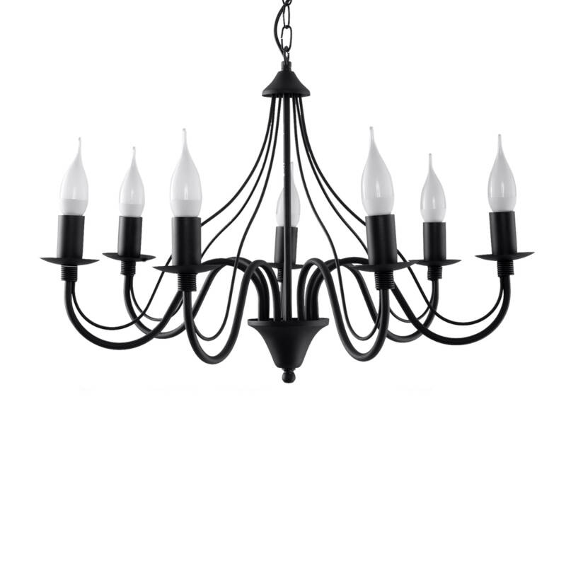 Product of Minerwa Spider Pendant Lamp 7 SOLLUX