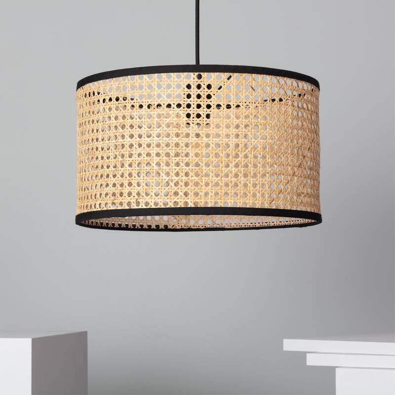 Product van Hanglamp Rotan Huela