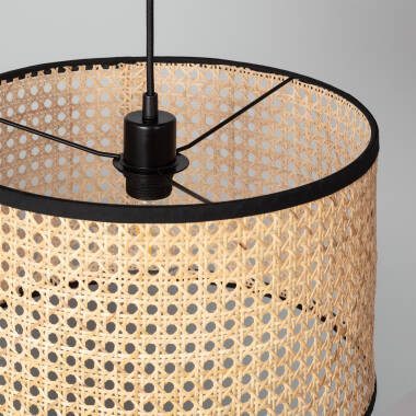 Produkt von Hängeleuchte aus Rattan Huela