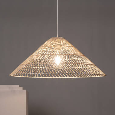 Product van Hanglamp van Rotan Keops 