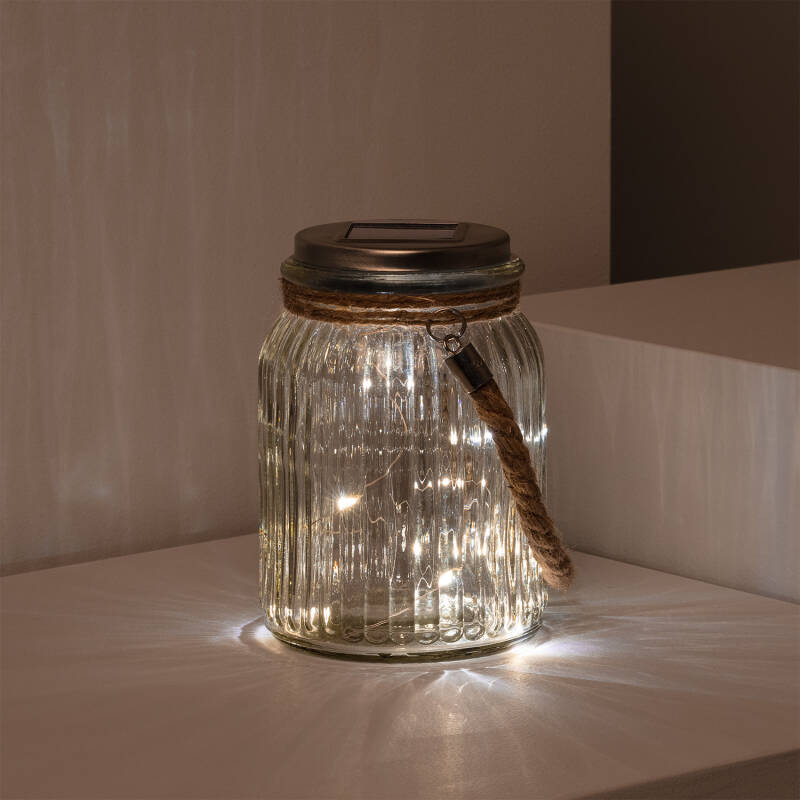 Product of Winy LED Solar Glass Jar