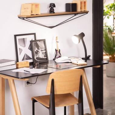 Produit de Lampe de Bureau Flex Métal Eret avec Pince 