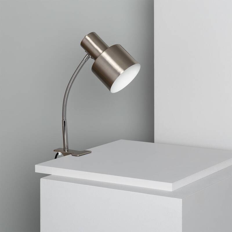 Produit de Lampe de Bureau Flex Métal Agoura avec Pince