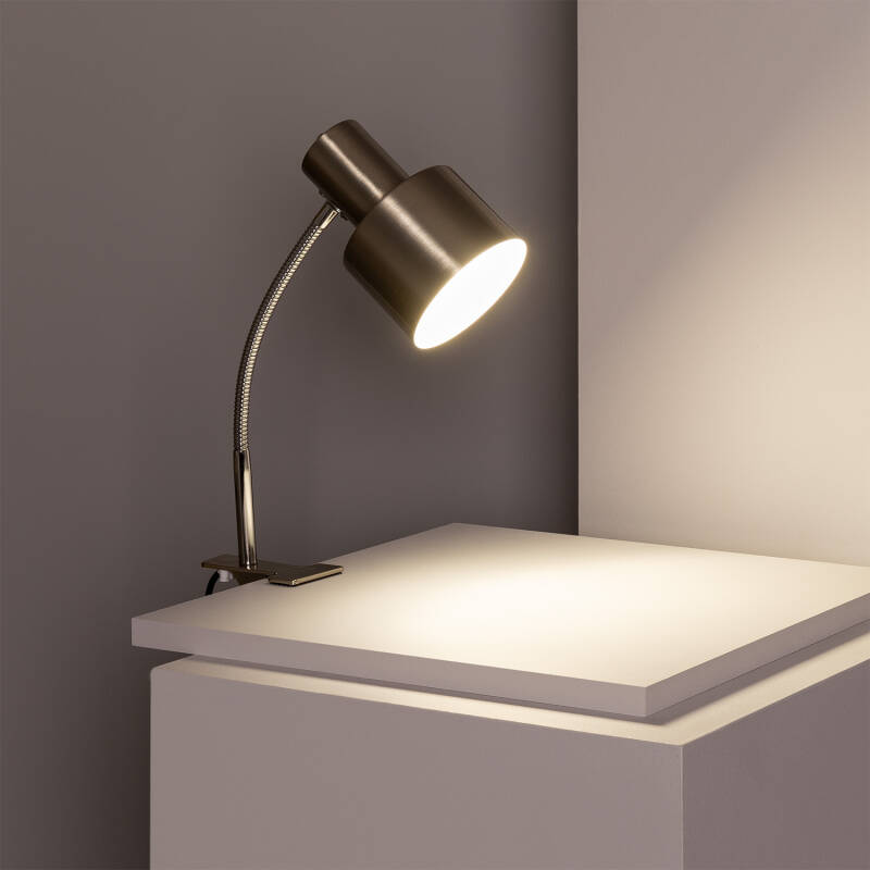 Produit de Lampe de Bureau Flex Métal Agoura avec Pince