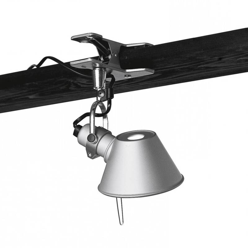 Produkt von Tischleuchte Tolomeo Micro Faretto mit Klammer ARTEMIDE