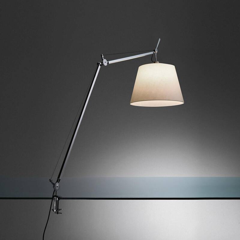 Prodotto da Lampada da Tavolo Tolomeo Mega con Pinza ed Interruttore ARTEMIDE