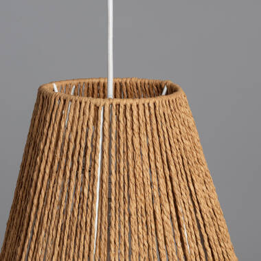 Product of Trilla Braided Paper Pendant Lamp 