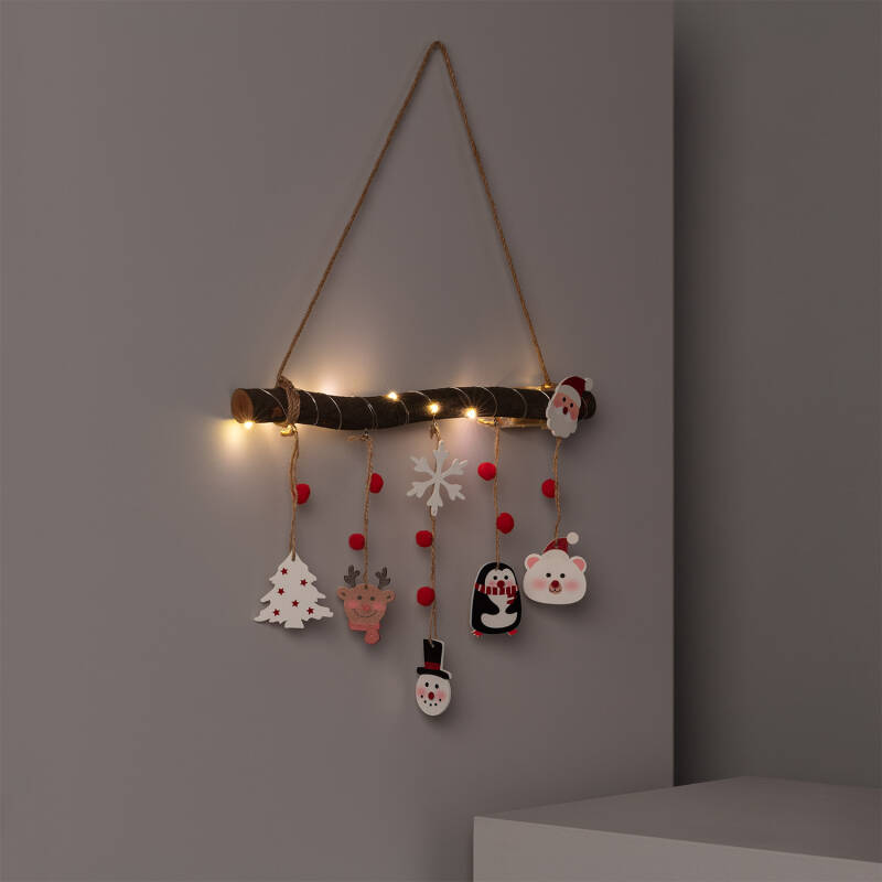 Product van De LED Kerst Slinger  Hangende Stam 