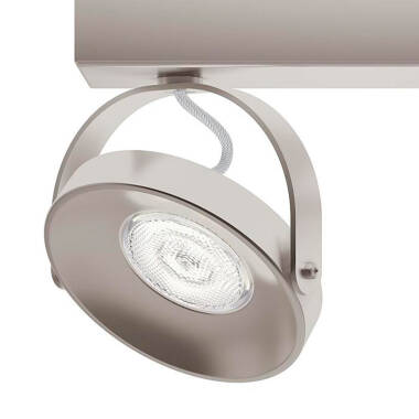 Prodotto da Lampada da Soffitto LED Orientabile con Tre Faretti PHILIPS Spur 3x4.5W