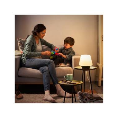 Product of PHILIPS Hue Wellness 8.5W White Ambiance LED Table Lamp