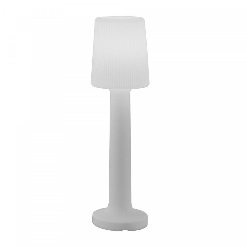 Produit de Lampadaire LED Extérieur RGBW 12W Carmen 110 Battery 