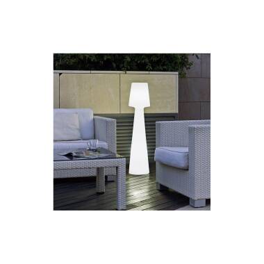 Produit de Lampadaire LED Extérieur RGBW 12W Lola 110 Battery 