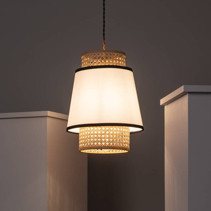 Product van Hanglamp Marya van  rotan