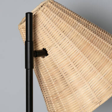 Product van Staande lamp  Metaal en Rotan Cesto