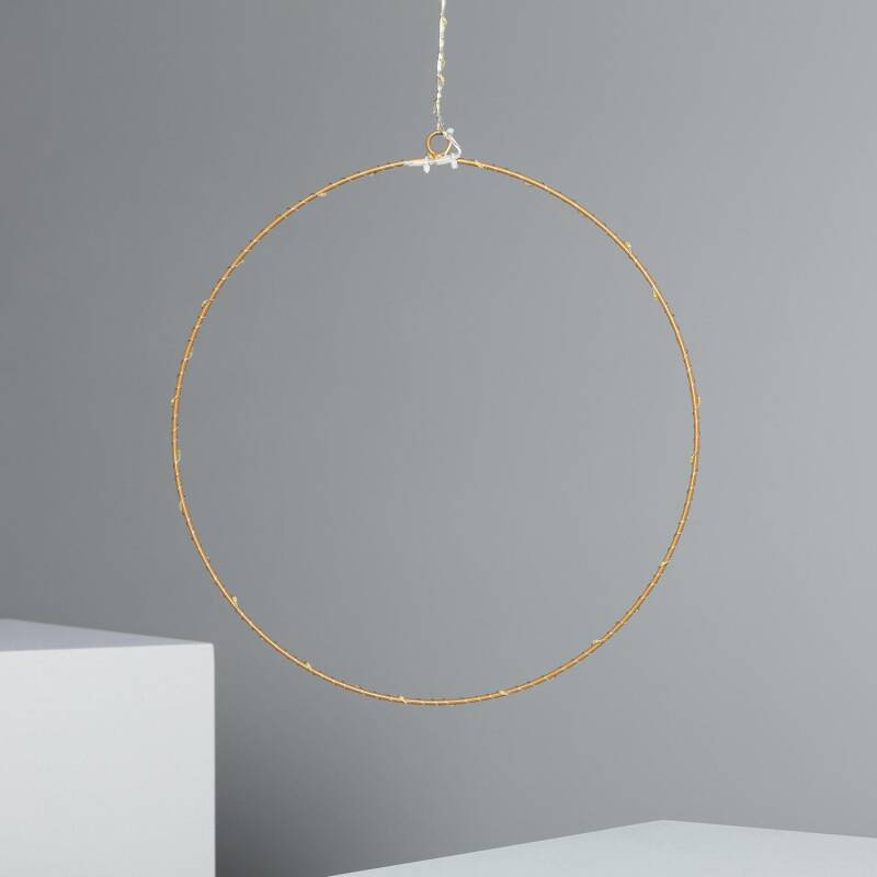 Prodotto da Cerchio con Ghirlanda di Luci LED Hoop