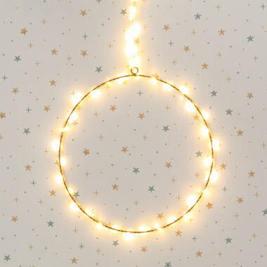 Produkt von Ring mit LED-Girlande Hoop