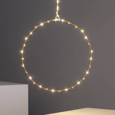 Prodotto da Cerchio con Ghirlanda di Luci LED Hoop