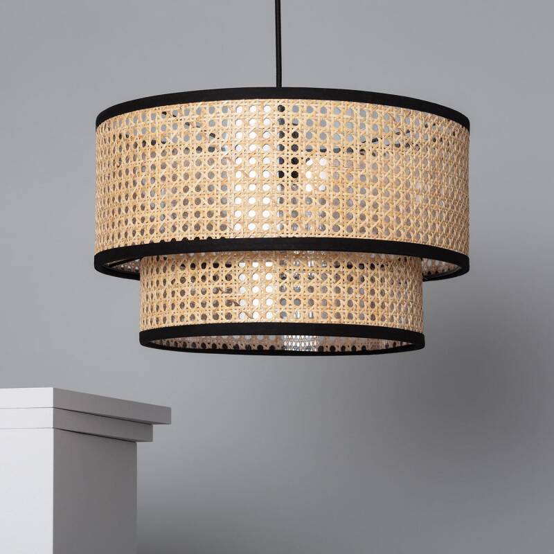 Product of Doppio Huela Rattan Pendant Lamp 