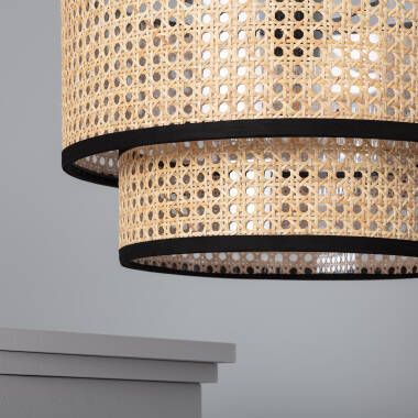 Product of Doppio Huela Rattan Pendant Lamp 