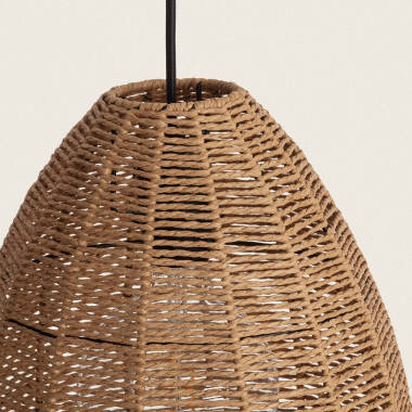 Product of Mahali Braided Paper Pendant Lamp