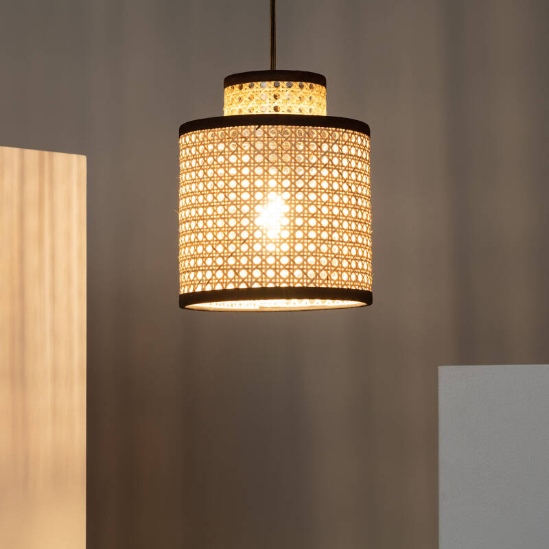 Product of Piccola Huela Rattan Pendant Lamp 