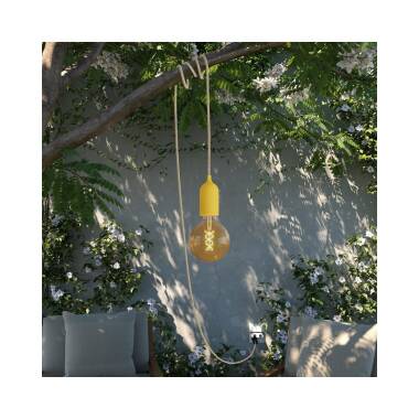 Product van Hanglamp Outdoor IP65  Snake Eiva Creative-Cables PSEPAMUSN06