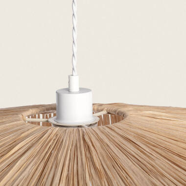 Product of Yokho Natural Fibres Pendant Lamp 