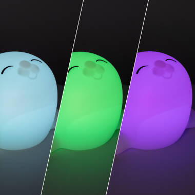 Product of LED Seal RGB Silicone Nightlight IP67