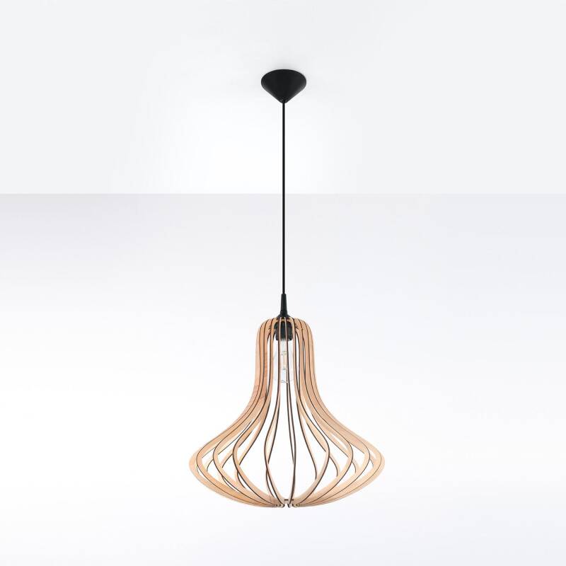 Produit de Suspension Bois Elza SOLLUX