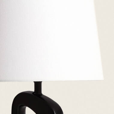 Product of Cave Wooden Table Lamp ILUZZIA 