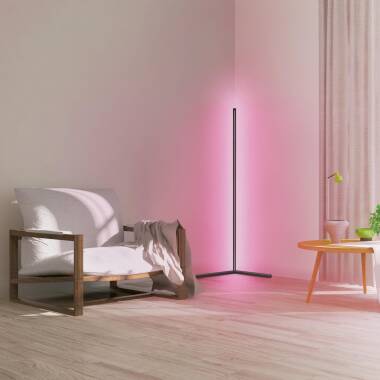 Product of 12W Corner Floor Lamp RGBW Smart WiFi LEDVANCE 4058075665880