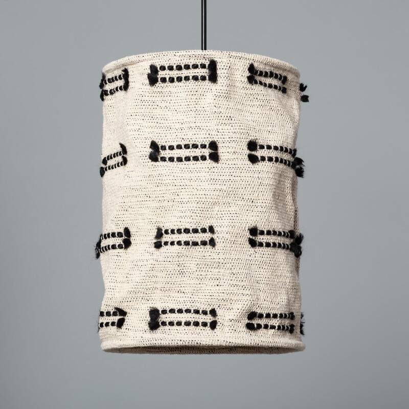 Product van Hanglamp Katoen Sioux Large 