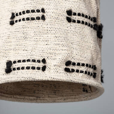 Product of Sioux Large Cotton Pendant Lamp 